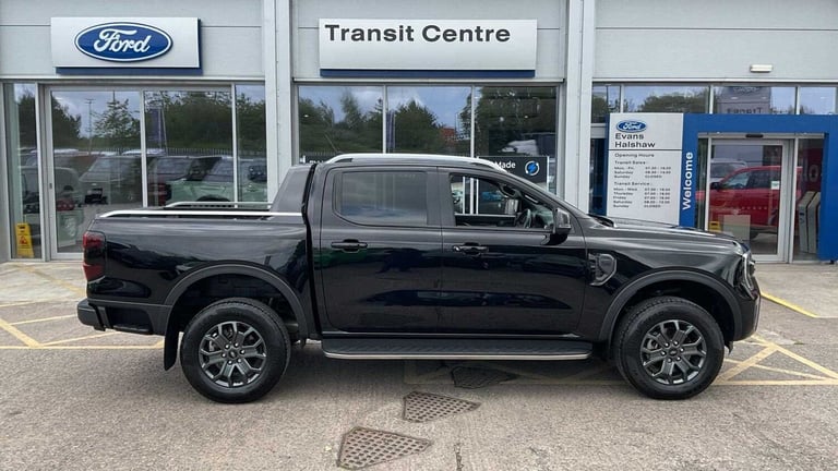 2023 Ford Ranger Pick Up Double Cab Wildtrak 2.0 EcoBlue 205 Auto Double Cab Pick-up Diesel Autom...