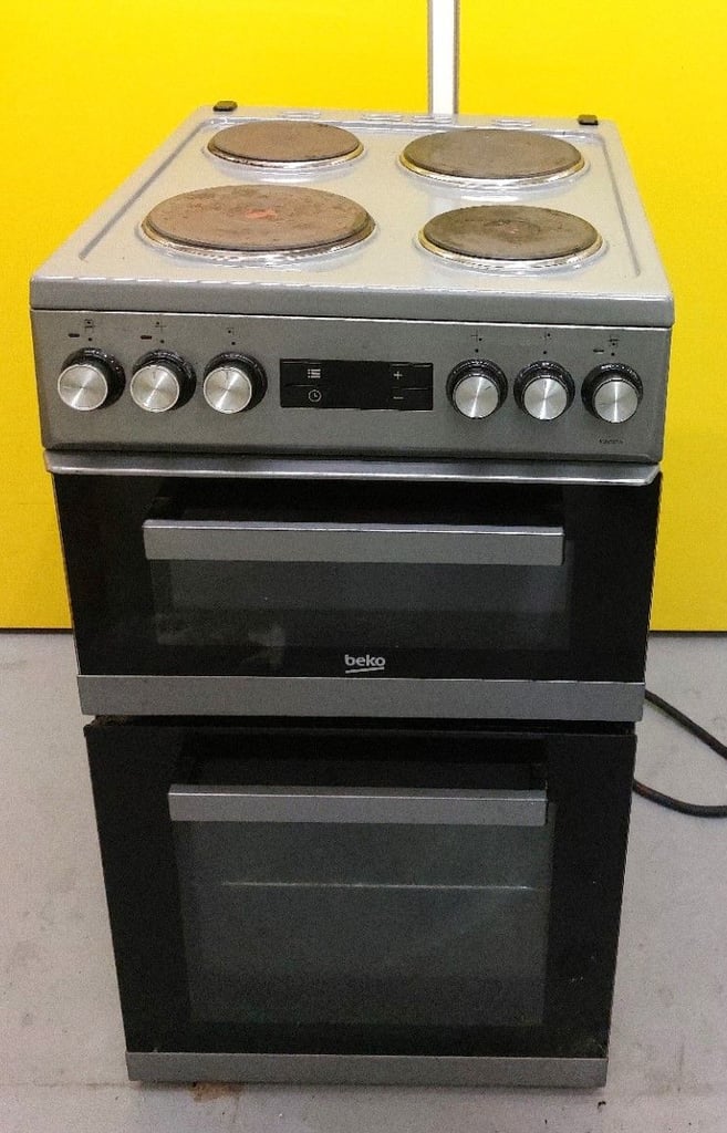 Beko 50cm Solid Plate Electric Cooker