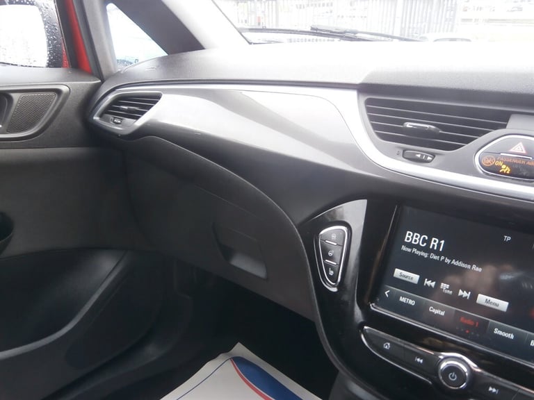2016 Vauxhall Corsa 1.4i ecoFLEX Energy Hatchback 3dr Petrol Manual Euro 6 (a/c) (90 ps) Hatchbac...