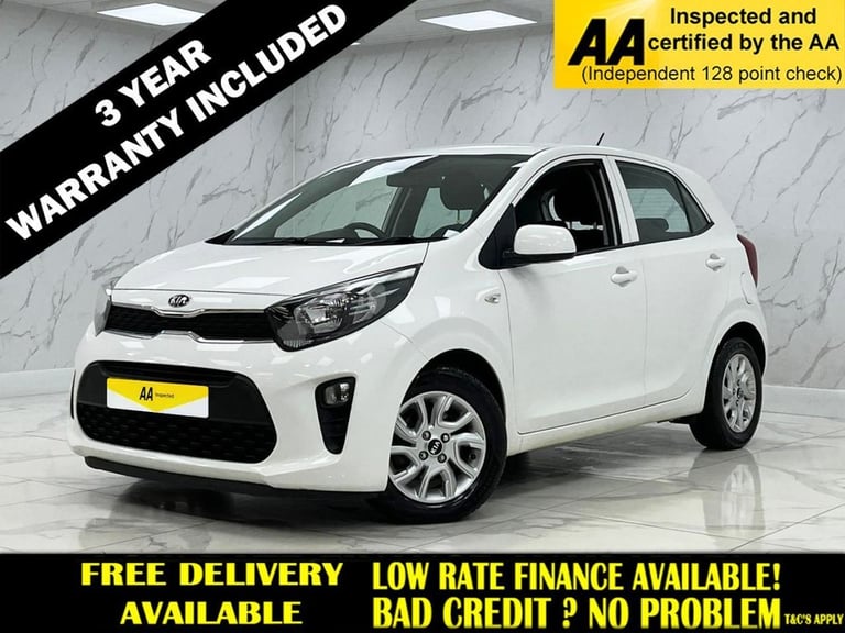 2019 Kia Picanto 1.25 2 Hatchback 5dr Petrol Auto Euro 6 (83 bhp) Hatchback Petrol Automatic