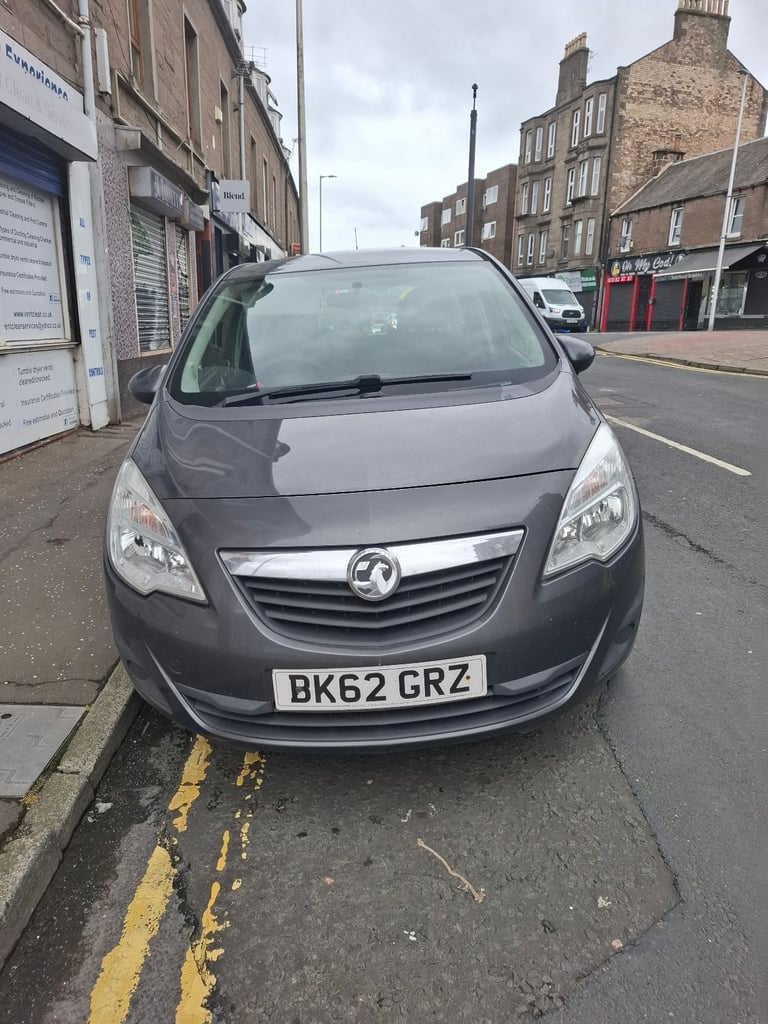 Vauxhall, MERIVA, MPV, 2012, Manual, 1398 (cc), 5 doors