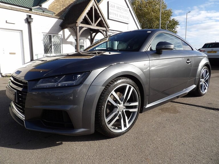 2015 Audi TT TFSI S line Coupe Petrol Manual