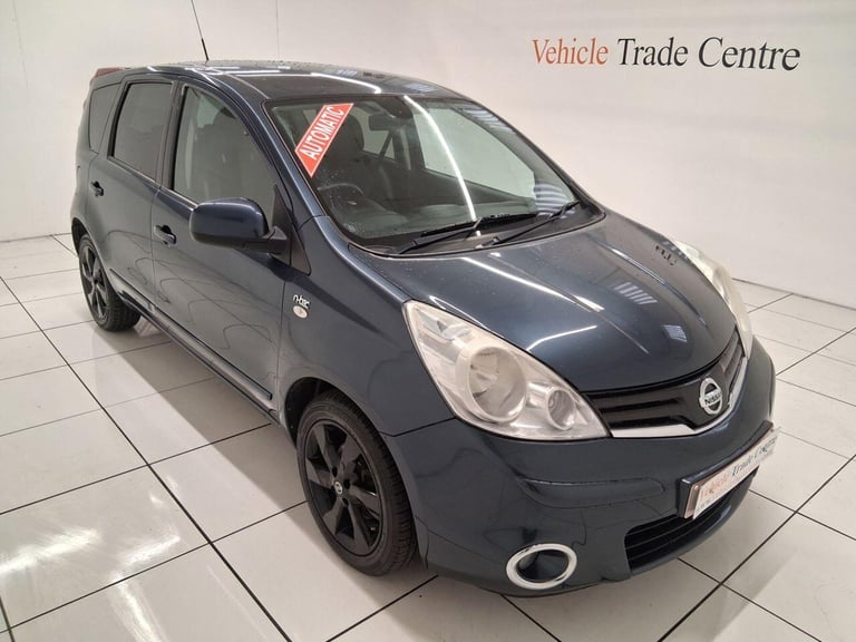 image for 2012 Nissan Note 1.6 16V n-tec+ Hatchback 5dr Petrol Auto Euro 5 (110 ps) MPV Petrol Automatic