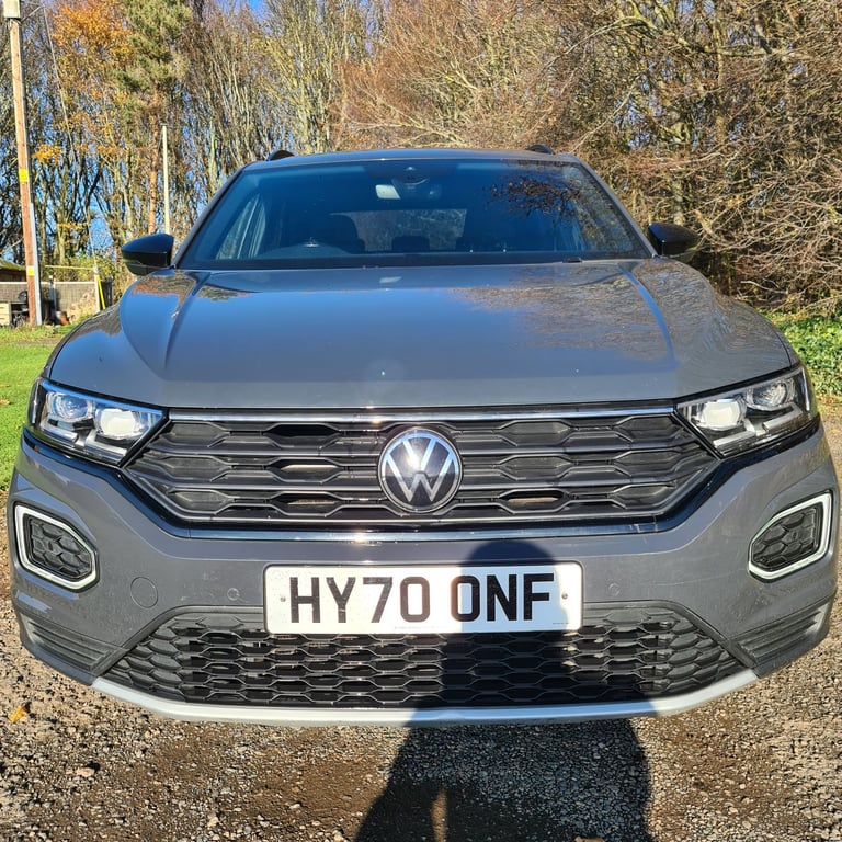 Volkswagen T-ROC Hatchback 2020 Manual 1.5 TSI EVO 12 month MOT , serviced