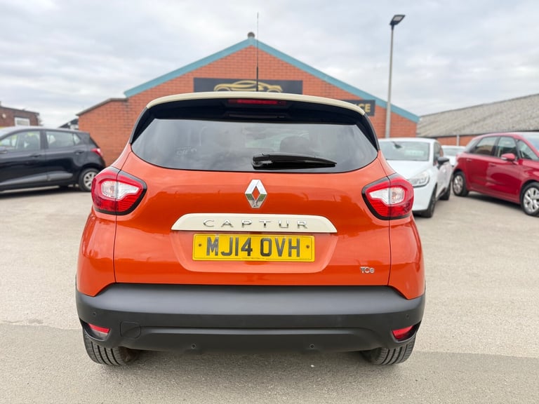 2014 Renault Captur 0.9 TCE 90 Dynamique S MediaNav Energy 5dr HATCHBACK Petrol Manual