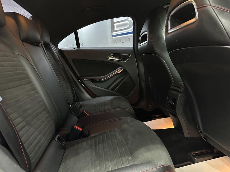 2018 Mercedes-Benz CLA 1.6 CLA180 AMG Line Edition Coupe 7G-DCT Euro 6 (s/s) 4dr SALOON Petrol Au...