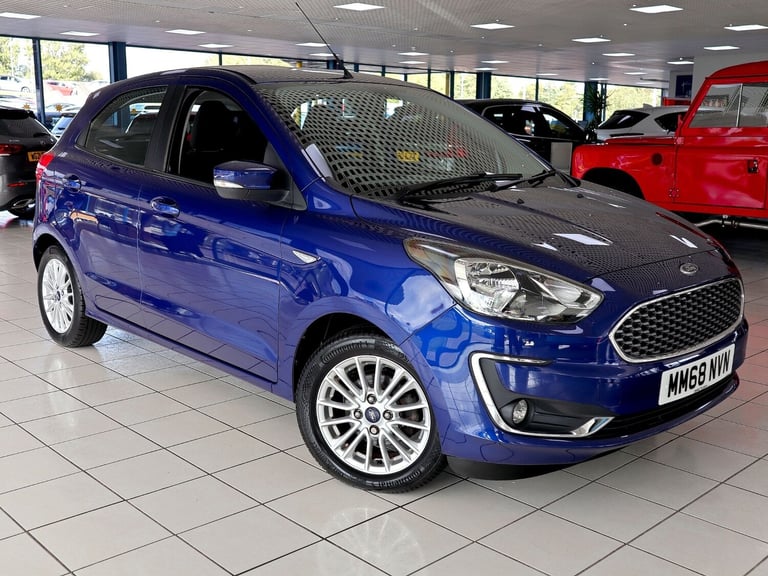 2018 Ford Ka+ 1.2 Zetec Ti-vct 5DR Hatch Petrol Hatch Petrol Manual