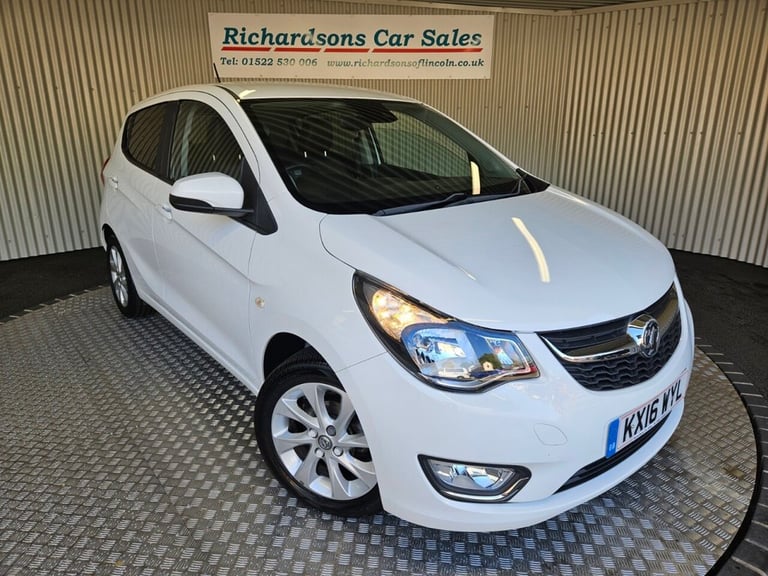 2016 Vauxhall Viva 1.0i SL Hatchback 5dr Petrol Manual Euro 6 (75 ps) Hatchback Petrol Manual