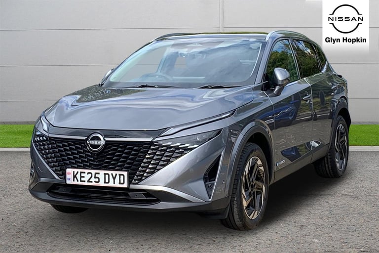 2025 Nissan Qashqai 1.5 E-Power N-Connecta [Glass Roof] 5dr Auto Hatchback Hybrid Automatic