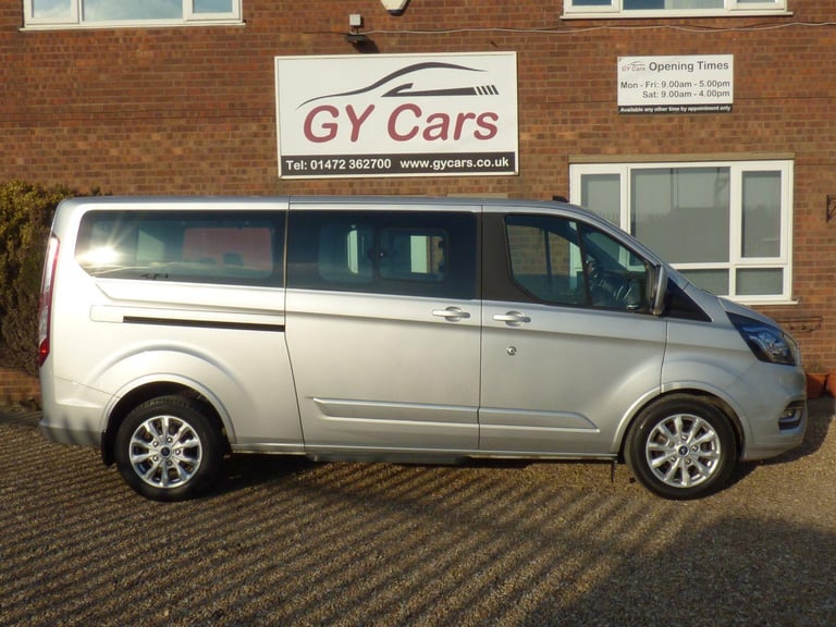 FORD TOURNEO CUSTOM 2.0 Tourneo Custom Titanium Bus M1 320 L2 2.0L EcoBlue
