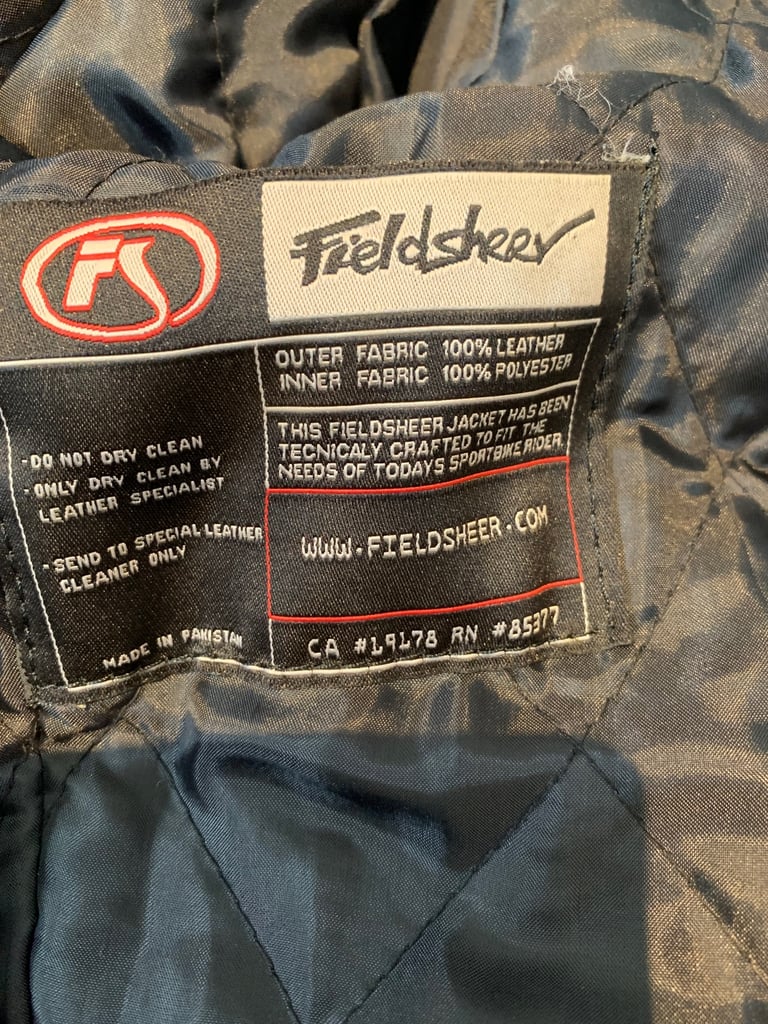 American motorcycle jacket 