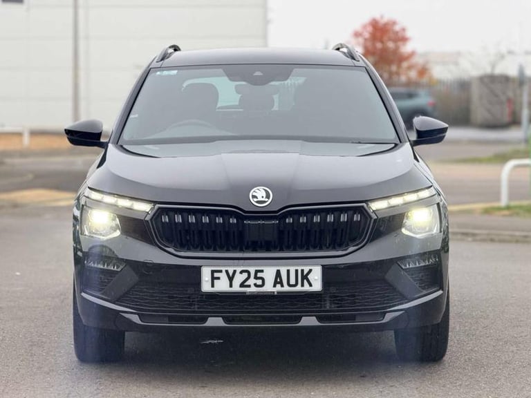 2025 Skoda Kamiq 1.5 TSI Monte Carlo Edition 5dr Manual SUV Petrol Manual