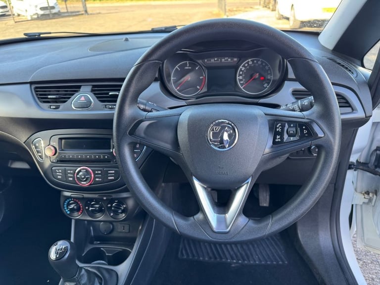 2018 Vauxhall Corsa Van 1.3 CDTi ecoFLEX Car Derived Van 3dr Diesel Manual FWD L1 H1 (s/s) Start/...
