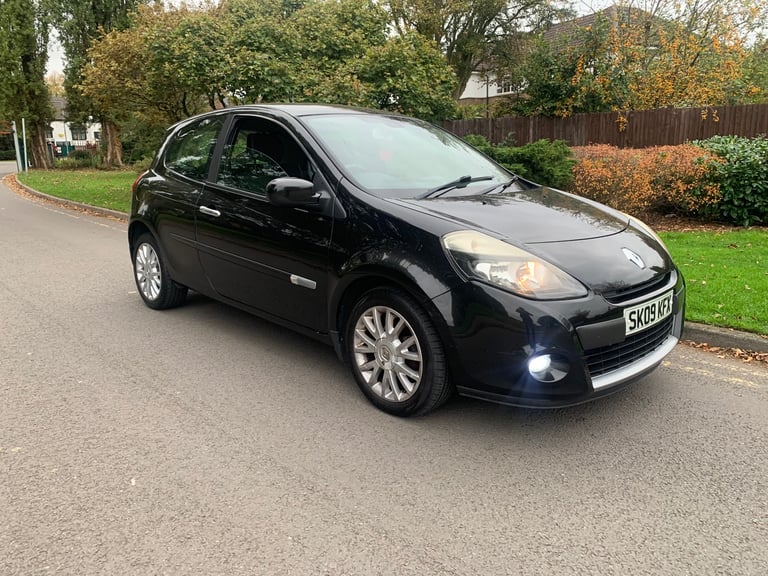 RENAULT CLIO 1.2 2009! ONLY 72k DRIVES WELL IDEAL FIRST CAR 