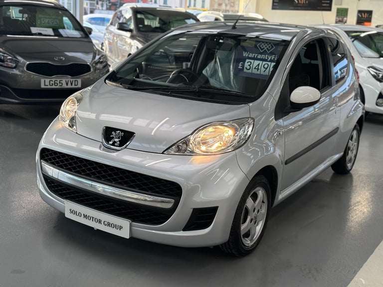 2011 Peugeot 107 1.0 Sportium 3dr HATCHBACK Petrol Manual