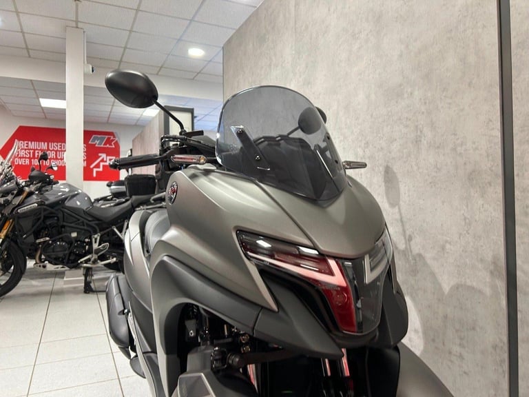 2025 Yamaha Tricity 125 - ONLY 292 MILES!