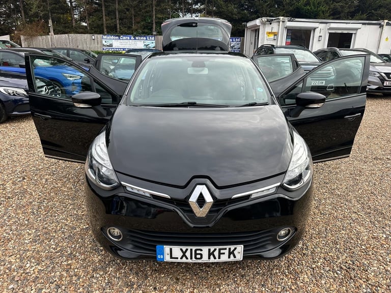 2016 Renault Clio 1.2 16V Dynamique Nav Euro 6 5dr HATCHBACK Petrol Manual