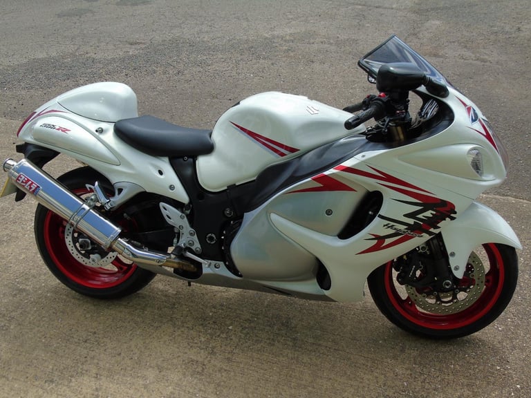 Suzuki GSX1300R GSX 1300R Hayabusa * UK Delivery *