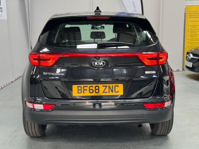 2018 Kia Sportage 1.7 CRDi 1 Euro 6 (s/s) 5dr ESTATE Diesel Manual
