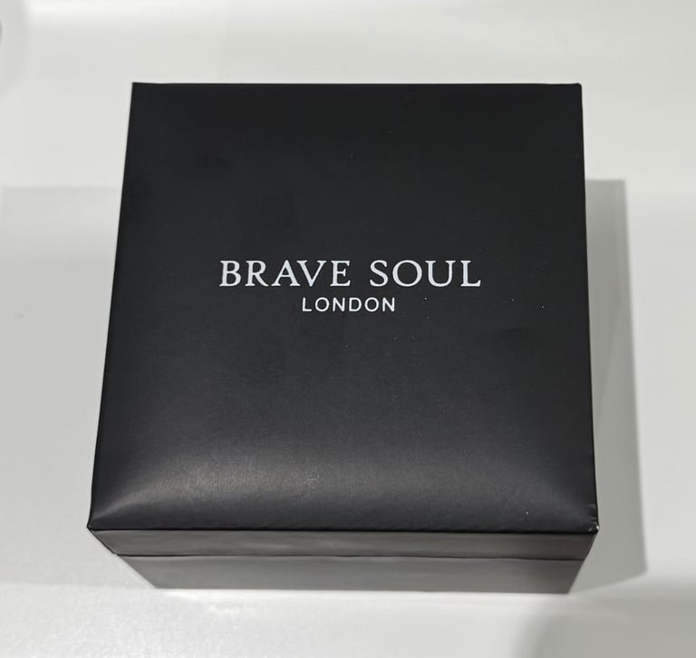 image for Brave Soul Brown Chronograph Watch