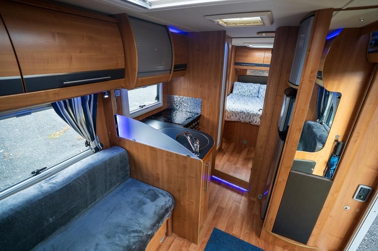 Auto-Trail Delaware Comfortmatic Gearbox