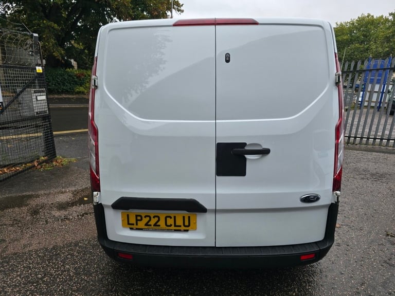 2022 Ford Transit Custom 300 2.0 EcoBlue 130 PS Leader L1 H1 SWB - EURO 6 + BLUETOOTH PANEL VAN D...