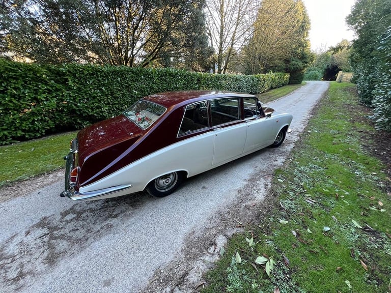 DAIMLER LIMOUSINE 4.2 1980