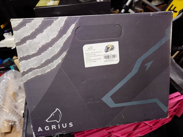 image for Agrius Rage SV Medium Motorcycle Helmet