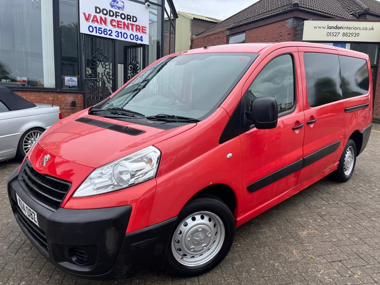 2014 Peugeot Expert 1200 1.6 HDi 90 H1 Van PANEL VAN Diesel Manual