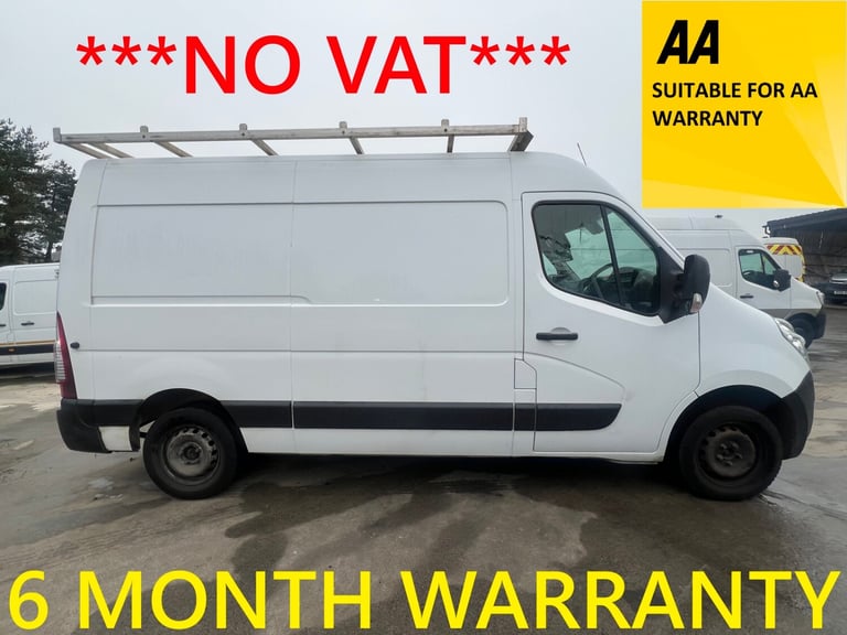 image for 2018 Vauxhall Movano 2.3 CDTi BiTurbo H2 Van 145ps PANEL VAN Diesel Manual