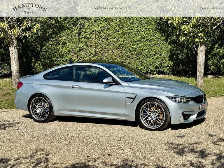 2018 BMW M4 3.0 BiTurbo Competition Coupe 2dr Petrol DCT Euro 6 (s/s) (450 ps) COUPE Petrol Autom...