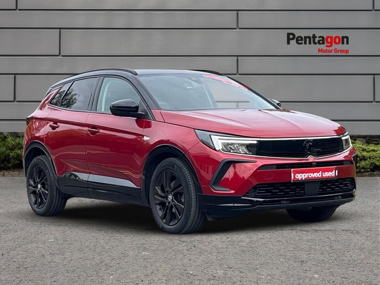 image for  Vauxhall Grandland 1.2 Turbo Gs Line Suv 5dr Petrol Manual Euro 6 s/s 130 Ps
