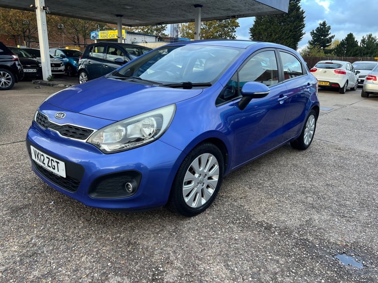 2012 Kia Rio 1.4 2 5dr HATCHBACK Petrol Manual