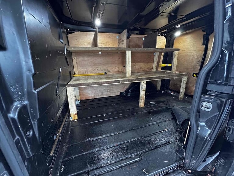 2022 Ford Transit Custom 2.0 EcoBlue 130ps Low Roof Limited Van PANEL VAN DIESEL Manual