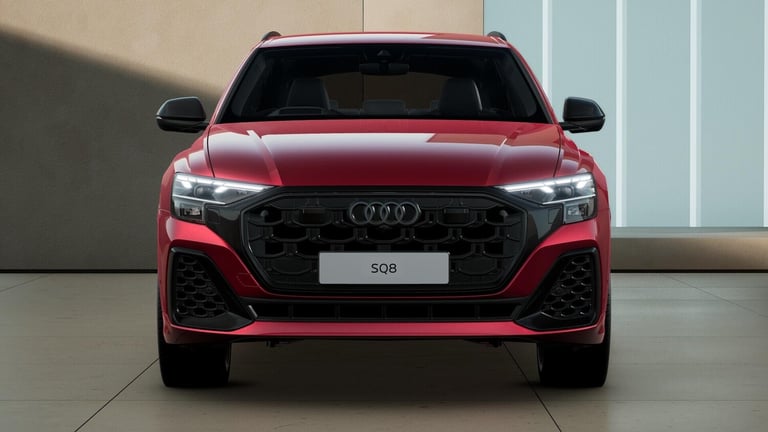 2025 Audi SQ8 4.0 TFSI V8 Black Edition Tiptronic quattro Euro 6 (s/s) 5dr SUV Automatic