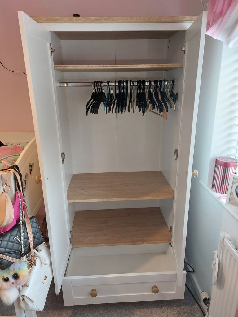 Mothercare Lulworth wardrobe