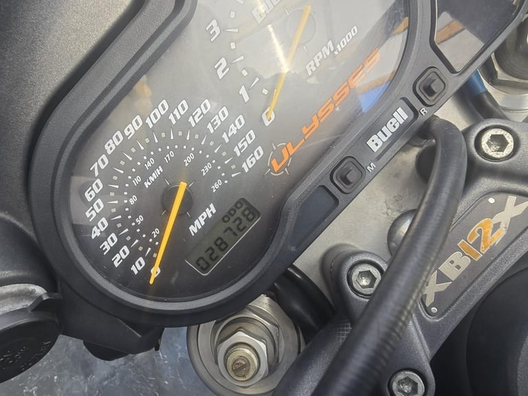 BUELL XB12X ULYSSES PROJECT BIKE HPI CLEAR