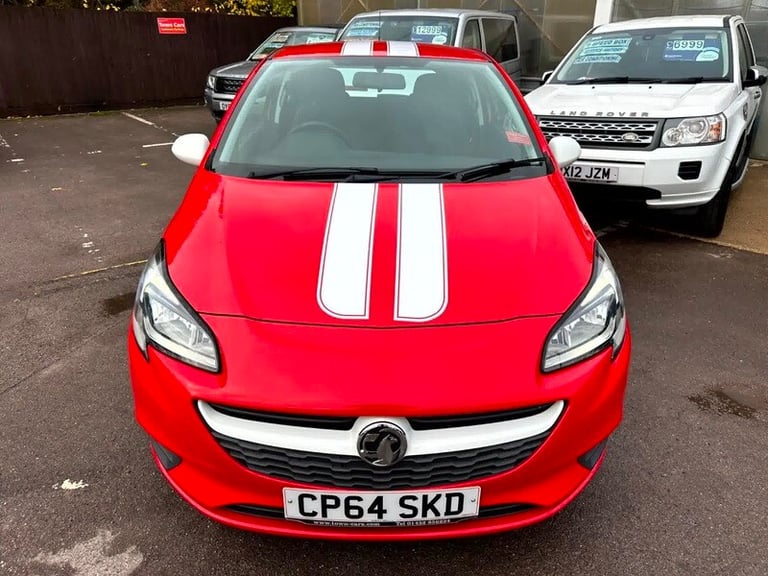 Vauxhall Corsa STING -ONLY 57907 MILES, CITY MODE, SERVICE HISTORY