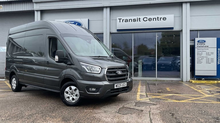 2025 Ford Transit 2.0 EcoBlue 170ps H3 Limited Van PANEL VAN DIESEL Manual
