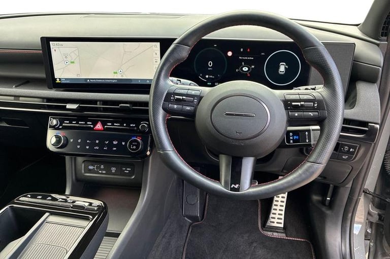 2025 Hyundai TUCSON 1.6T Plug-in Hybrid N Line 5dr 4WD Auto Automatic Estate Petrol Parallel PHEV...