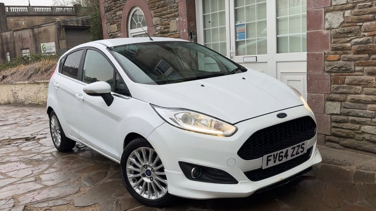 2015 Ford Fiesta 1.0 EcoBoost Titanium 5dr HATCHBACK Petrol Manual