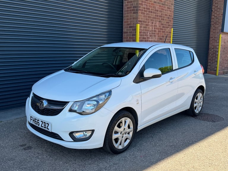 2017 Vauxhall Viva 1.0 SE 5dr HATCHBACK Petrol Manual