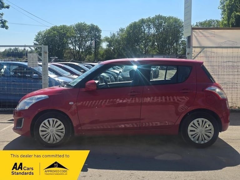2014 Suzuki Swift 1.2 SZ2 Euro 5 5dr HATCHBACK Petrol Manual