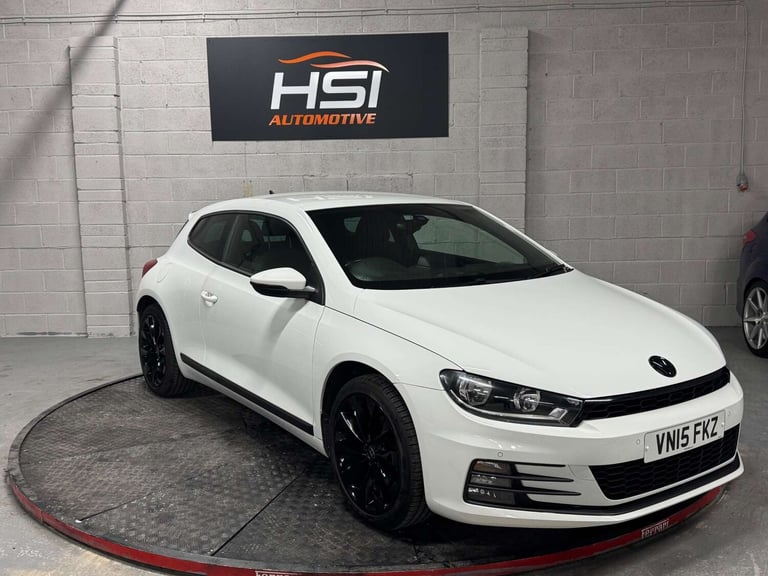 2015 Volkswagen Scirocco 2.0 TDi BlueMotion Tech GT 3dr COUPE DIESEL Manual