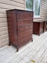 Stag Minstrel Chest Of Drawers Tallboy 