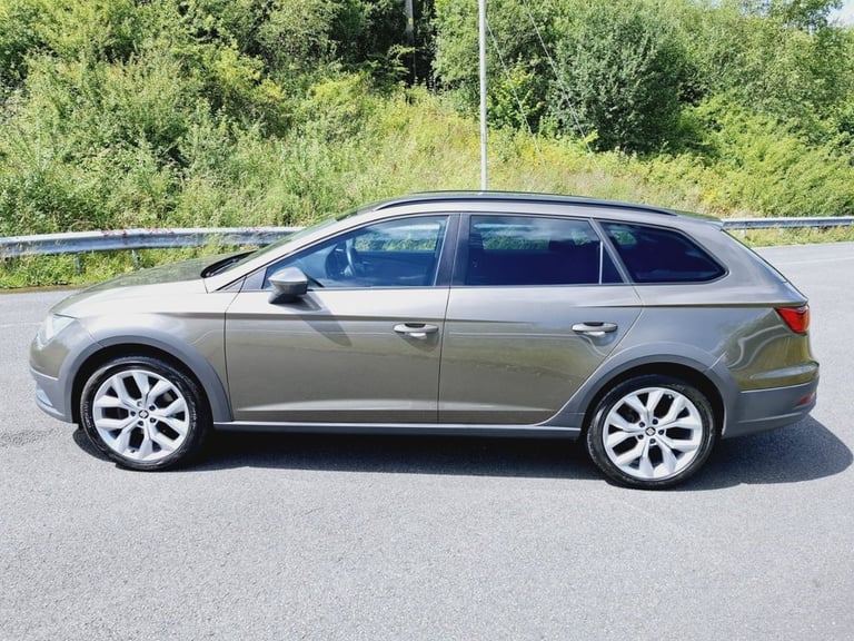 2014 SEAT Leon 2.0 TDI X-PERIENCE SE Technology Sport Tourer 5dr Diesel Manual 4WD Euro 6  Estate...