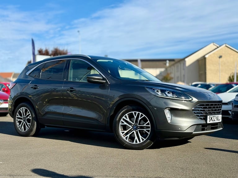 2022 Ford Kuga 1.5 ECOBOOST TITANIUM 5DR Hatchback PETROL Manual