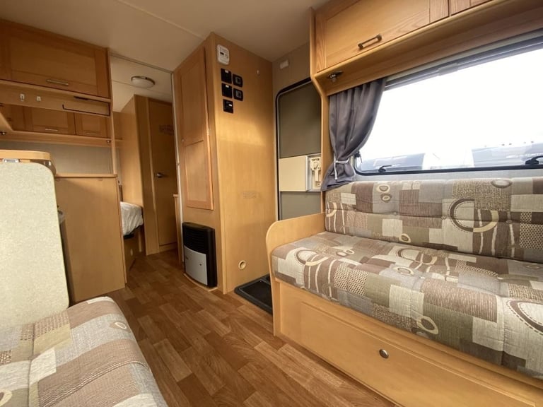 2010 (60) ELDDIS AUTOQUEST 155 4 BERTH MOTORHOME