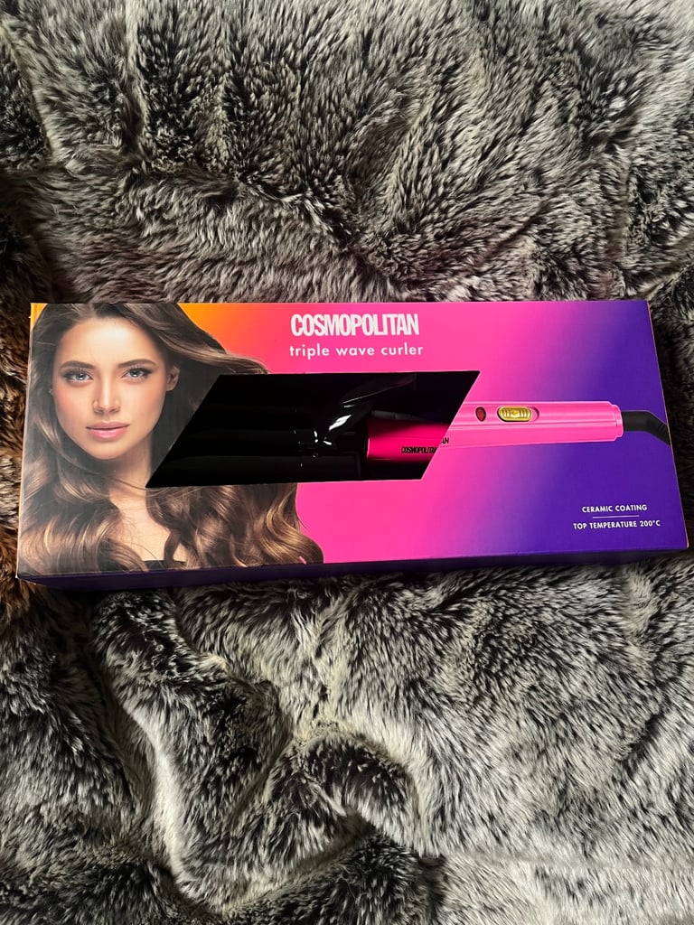 image for TRIPLE WAVE CURLER