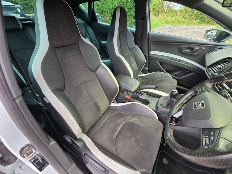 SEAT LEON 2.0 TSI Cupra 290 Black 2016